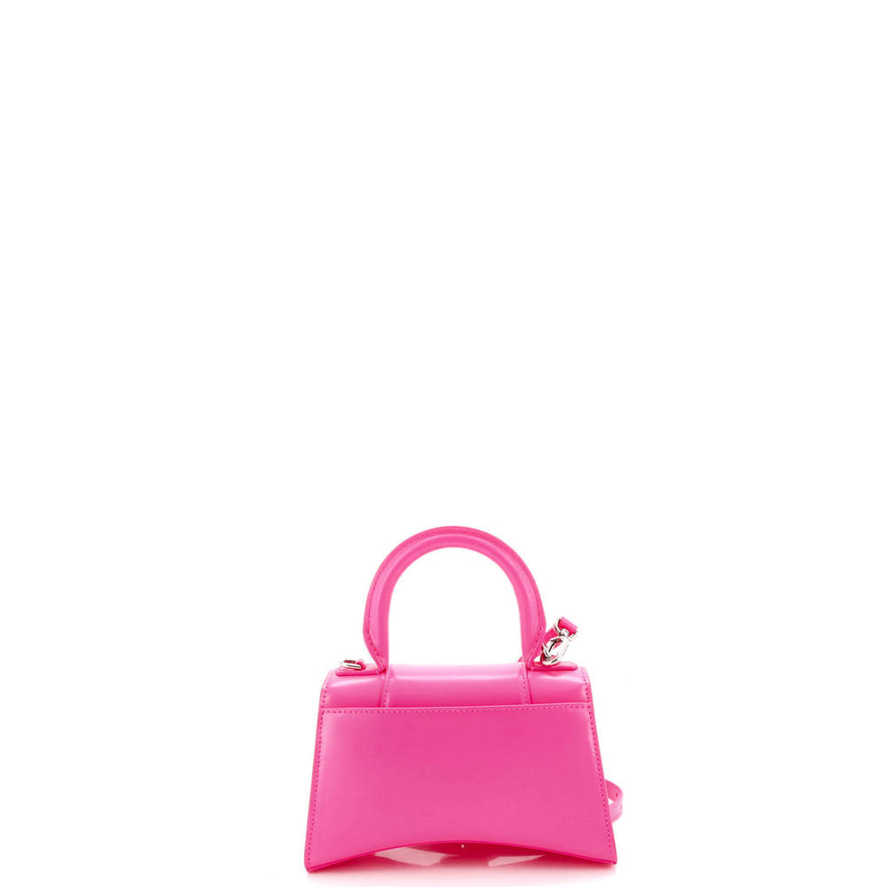 Balenciaga XS Hourglass Top Handle Bag Leather - Picture 3 of 5